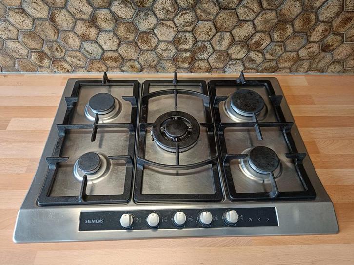 Siemens gaskookplaat, Elektronische apparatuur, Fornuizen, Ophalen