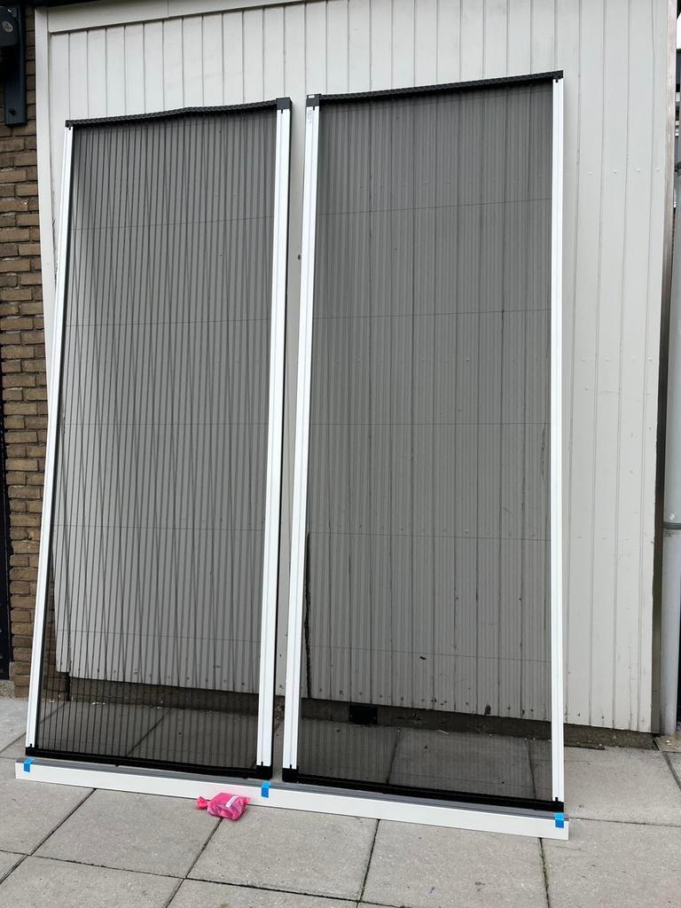Luxaflex hordeuren in plissé (nieuw) 252,5x194 dubbelzijdig, Ophalen of Verzenden, Nieuw, 150 tot 225 cm, 225 cm of meer