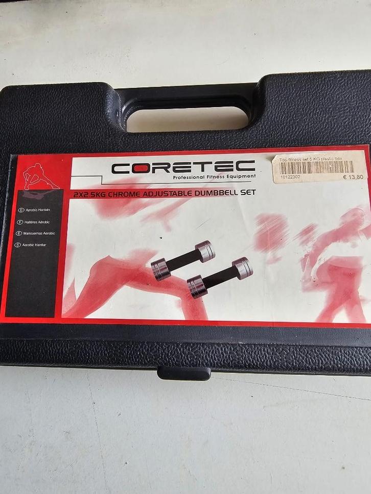 Dumbbellset, Sport en Fitness, Fitnessmaterialen, Nieuw, Dumbbell, Armen, Ophalen