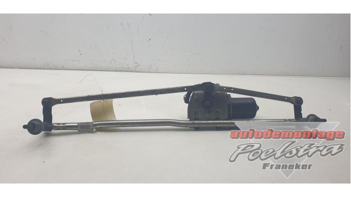 Moteur + mécanique essuie-glace d'un Opel Movano, Autos : Pièces & Accessoires, -, Opel, 3 mois de garantie, Utilisé