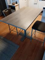 Hoge tafel 90cm, Huis en Inrichting, Tafels | Eettafels, Gebruikt, 100 tot 150 cm, 50 tot 100 cm, Modern