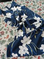 Robe bleue fleurie M 40 Bel and BO, Taille 38/40 (M), Au-dessus du genou, Bel & Bo, Comme neuf
