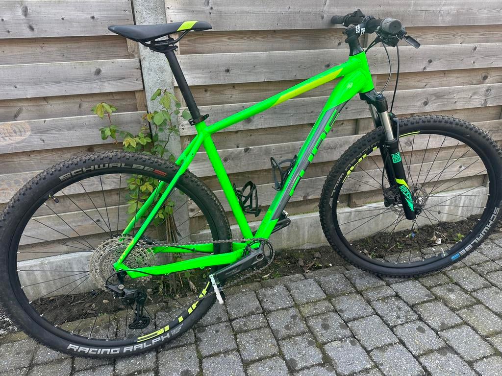 Mtb cube Analog, Fietsen en Brommers, Fietsen | Mountainbikes en ATB, Ophalen of Verzenden, Zo goed als nieuw