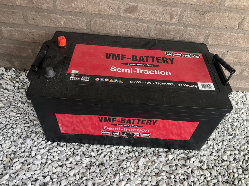 Semi tractie batterij 230 amp, Ophalen, Nieuw