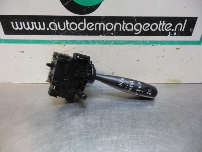 Ruitenwis Schakelaar van een Toyota Yaris (Yaris 1 00-), Auto-onderdelen, Dashboard en Schakelaars, Toyota, Gebruikt, 3 maanden garantie