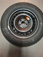 Reserve wiel., Ophalen