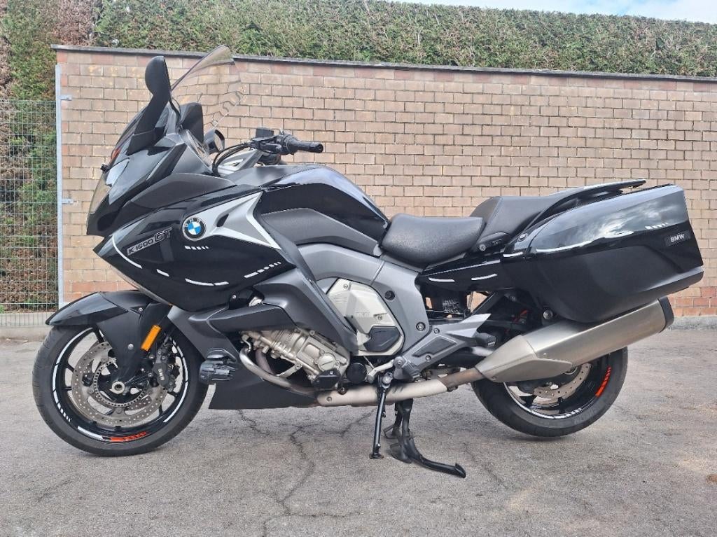 BMW K 1600 GT in perfecte staat met garantie, Motoren, Motoren | BMW, Bedrijf, Toermotor, meer dan 35 kW, Motorrijbewijs A, ABS