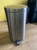 Vuilbak brabantia, Huis en Inrichting, Ophalen, Gebruikt, Met pedaal