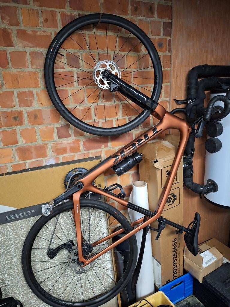 Trek SL5 Checkpoint gravelbike/koersfiets, Fietsen en Brommers, Overige Fietsen en Brommers, Zo goed als nieuw, Ophalen