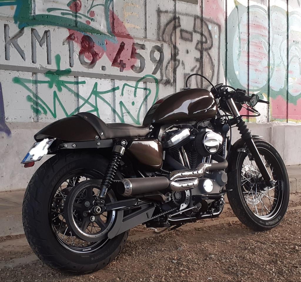 Sportster 1200 caferacer, Motoren, Bedrijf