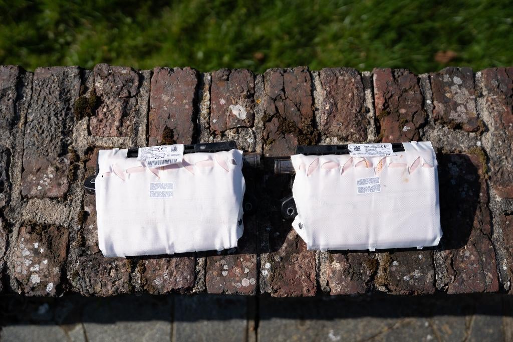 VW Transporter T6.1 Airbag hemel R&L, Ophalen, Gebruikt, Volkswagen