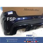 W156 GLA AMG ACHTERBUMPER Mercedes 2013-2018 ZWART WIT GRIJS, Auto-onderdelen, Gebruikt, -, Ophalen of Verzenden, Achter