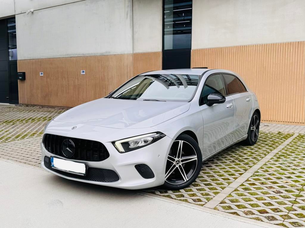 MERCEDES A180d Euro6d-Temp, Auto's, Automaat, Leder, Bedrijf, Diesel