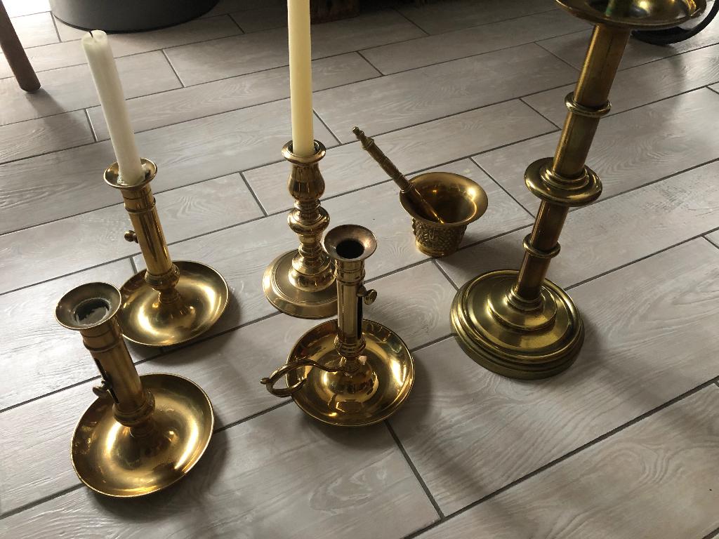 Kandelaar, Antiek en Kunst, Ophalen