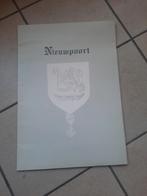 Carte 10 Aquarelles Nieuport J. Manesco 1969, Enlèvement ou Envoi