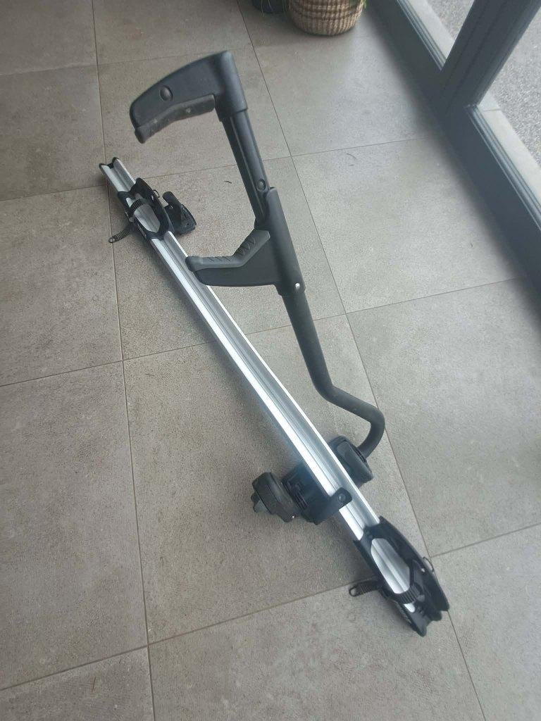 Porte-vélos Thule Pro Ride 591, 2 vélos, Pneus larges, Enlèvement, Utilisé