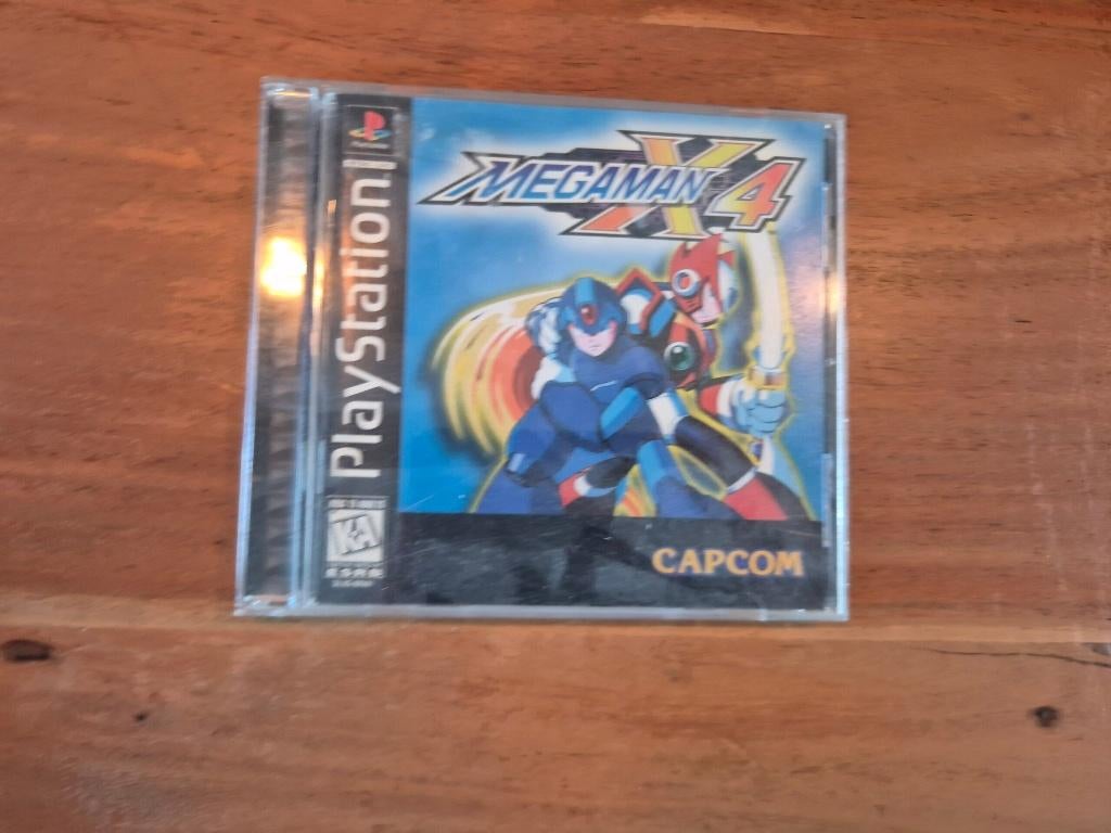 PSX - Mega Man X4 (NTSC) (CIB), Audio, Tv en Foto, Platenspelers, Gebruikt, Verzenden