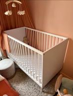 Babybed Quax 60 x 120 Aerosleep matras en toebehoren, 140 tot 160 cm, Zo goed als nieuw, Minder dan 70 cm, Ophalen