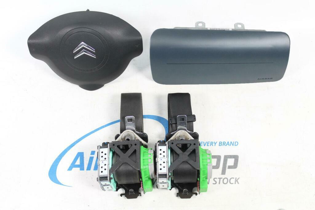 Airbag set - Paneel blauw Citroen Berlingo (2008-2018)