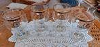 4 verres rares IJsboerke, Enlèvement, Comme neuf, Autres types