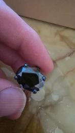 Antiek zilver ring gestempeld, Ophalen of Verzenden, Zilver, Zilver