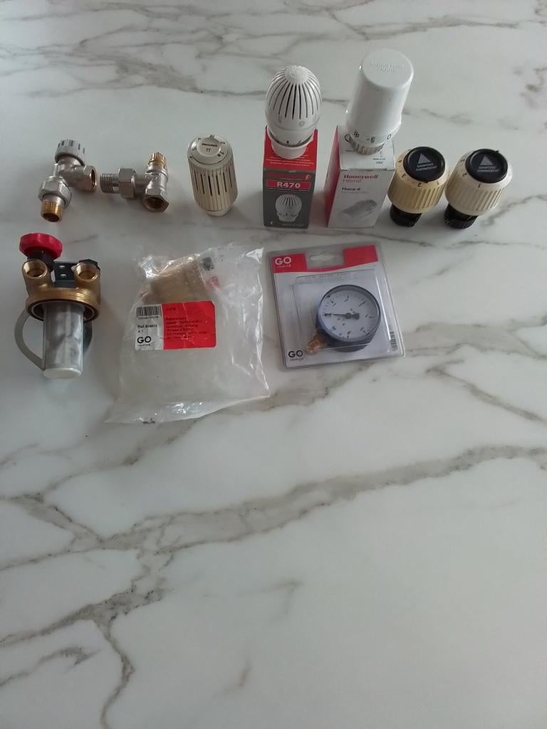 Lot divers chauffage, Bricolage & Construction, Chauffage & Radiateurs, Enlèvement