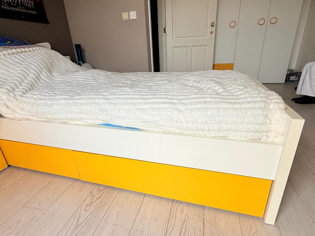 Kinderen slaapkamer, Huis en Inrichting, Slaapkamer | Complete slaapkamers, Zo goed als nieuw, Eenpersoons, Ophalen