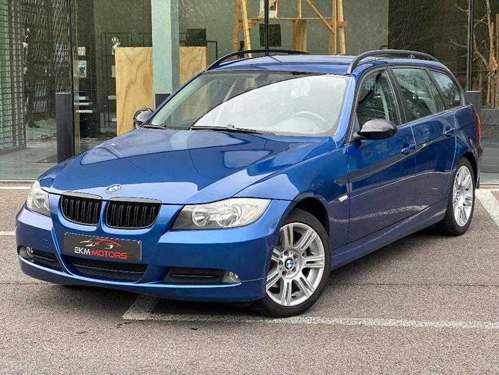 BMW 318i/Climatisation/Attelage de remorque/146347 km, Autos, BMW, Entreprise, Achat, Série 3, ABS, Airbags, Air conditionné, Bluetooth