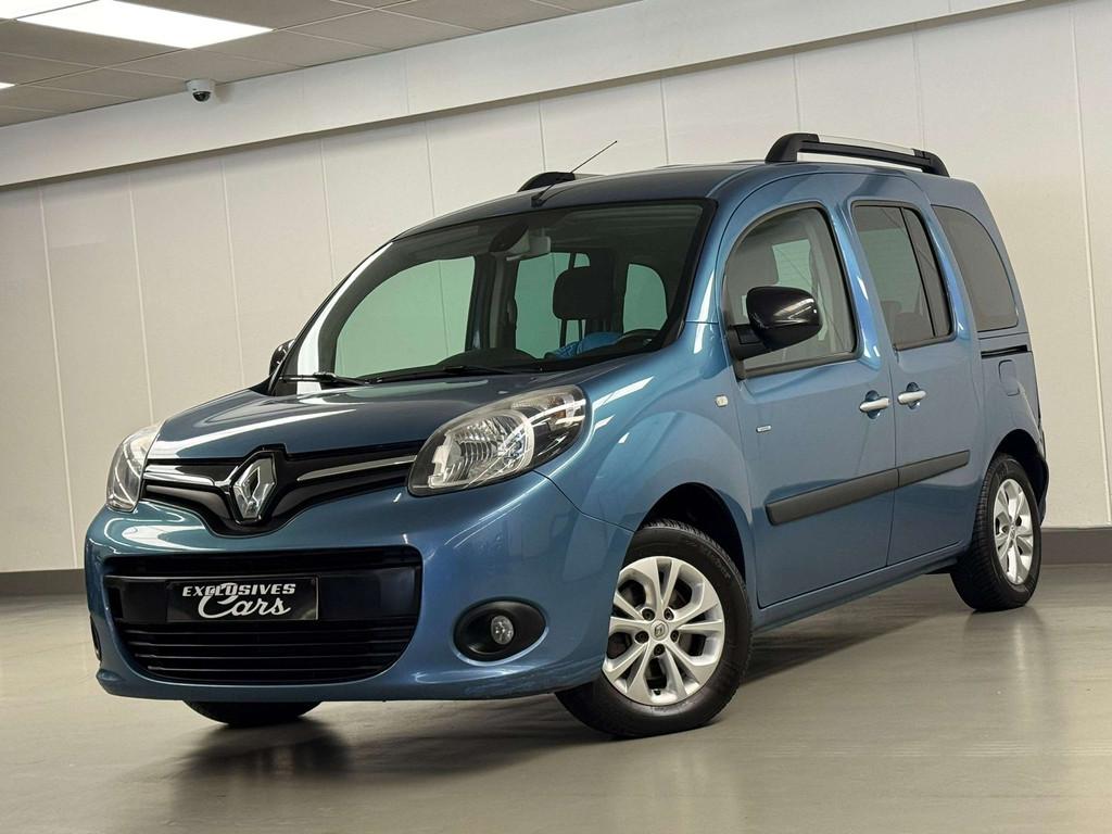 Renault Kangoo 1.5DCI 90CV LIMITED ! EQUIPEMENT PMR !, Auto's, Renault, Bedrijf, Te koop, Kangoo, ABS, Airbags, Airconditioning