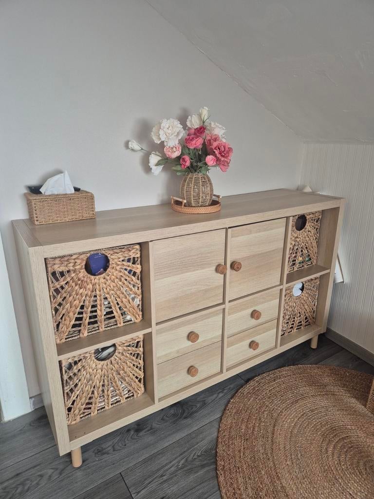 Commode salon, Avec tiroir(s), Comme neuf, 50 à 100 cm, Autres matériaux