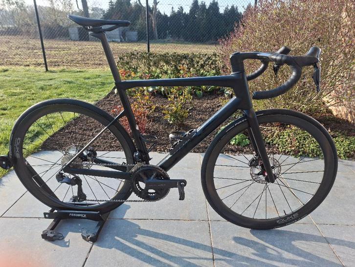 BMC SLR 01, Fietsen en Brommers, Fietsen | Racefietsen, Zo goed als nieuw, Meer dan 20 versnellingen, 28 inch, Carbon, 53 tot 57 cm
