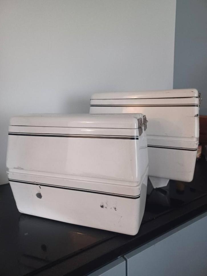 Koffers Moto Guzzi Tonti, Motos, Accessoires | Valises & Sacs, Utilisé, Enlèvement