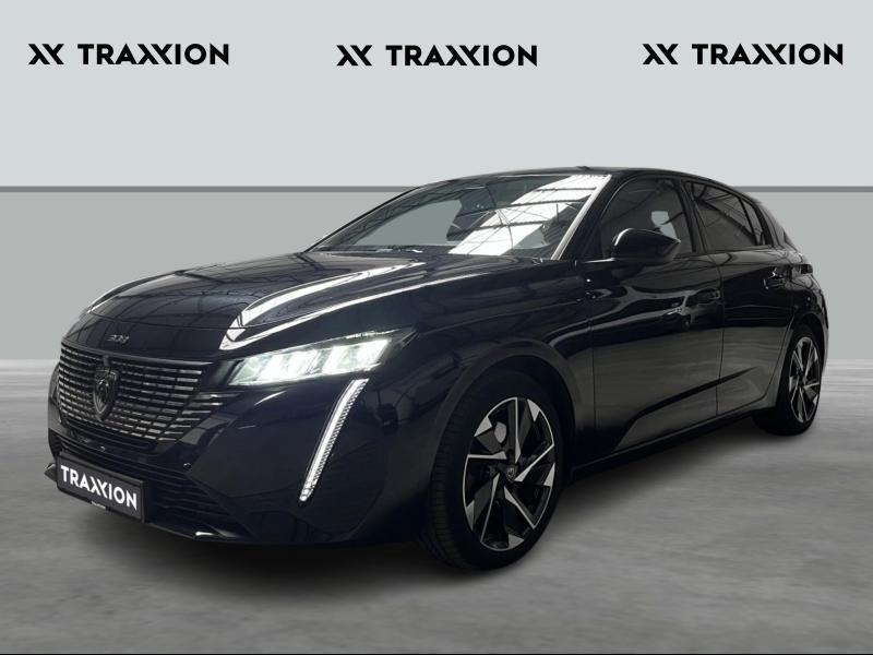 Peugeot 308 ALLURE PACK, Auto's, Euro 6, Zwart, 5 deurs, 97 kW