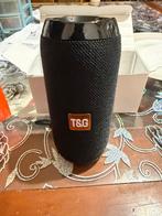 Ellenne Enceinte Bluetooth 10w wifi haut parleur radio TG117, Enlèvement ou Envoi, Neuf, Moins de 60 watts