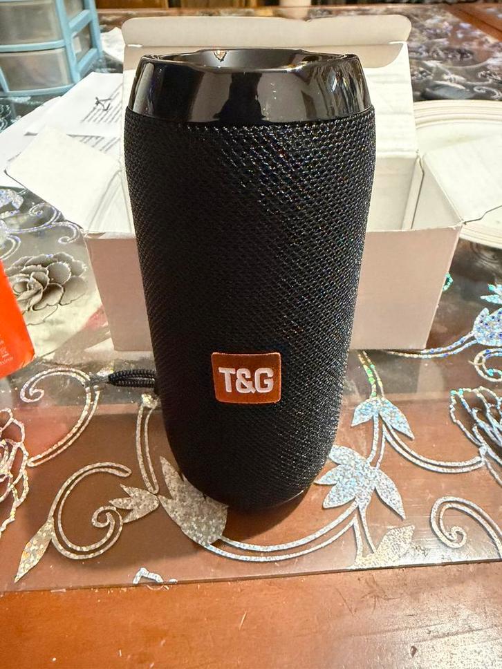 Ellenne Enceinte Bluetooth 10w wifi haut parleur radio TG117, TV, Hi-fi & Vidéo, Enceintes, Neuf, Moins de 60 watts, Enlèvement ou Envoi