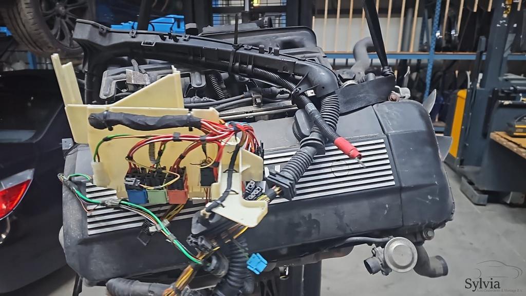 Motorblok BMW 3 / 5 Z3 serie E46 E39 motorcode M52TU 206S4 1, Gebruikt, -, -, Ophalen of Verzenden