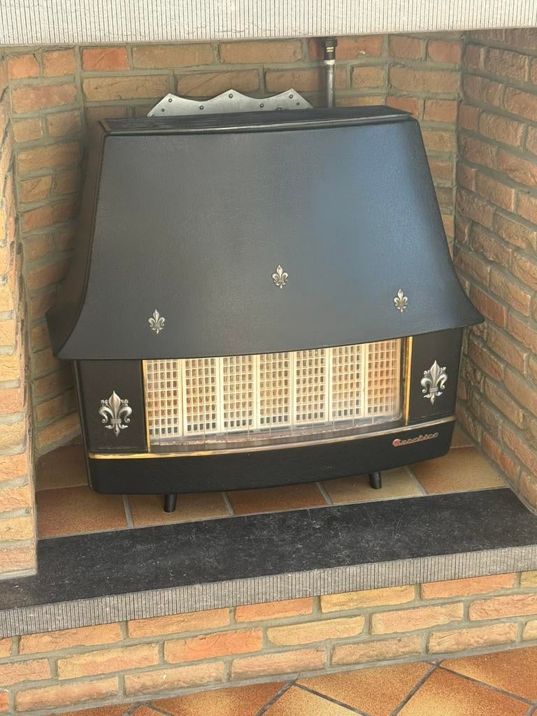 Poele a gaz, Ophalen