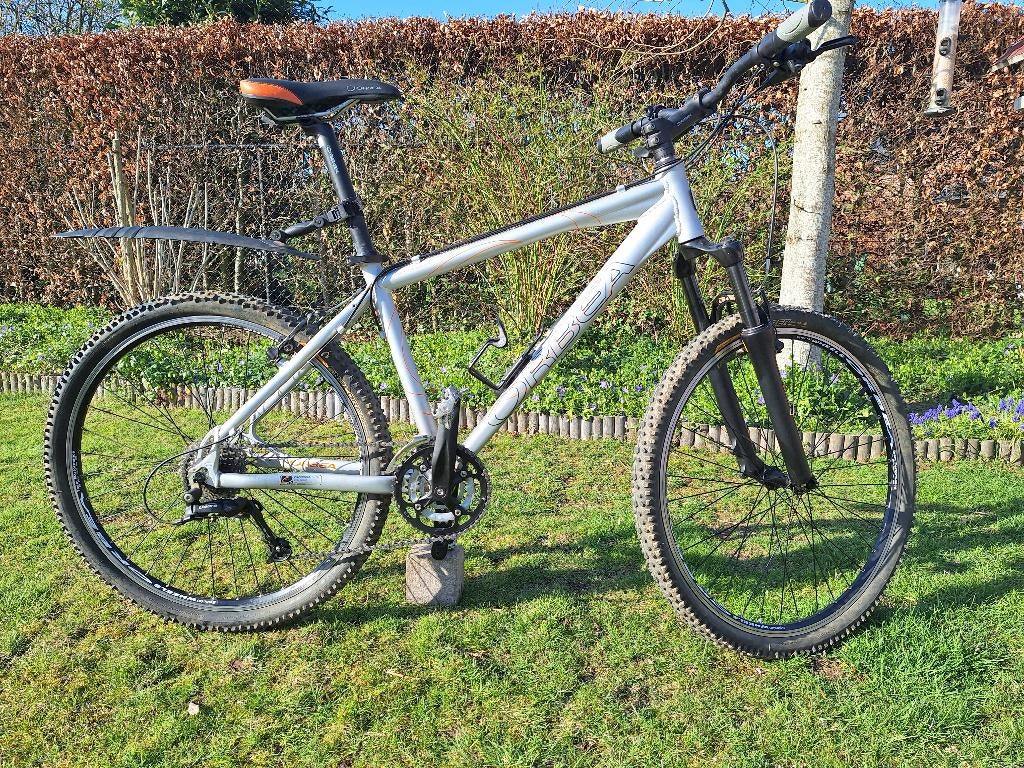 MTB Orbea Sherpa, Vélos & Vélomoteurs, Vélos | VTT & Mountainbikes, Comme neuf, Hommes, Autres marques, 53 à 57 cm, VTT tout suspendu