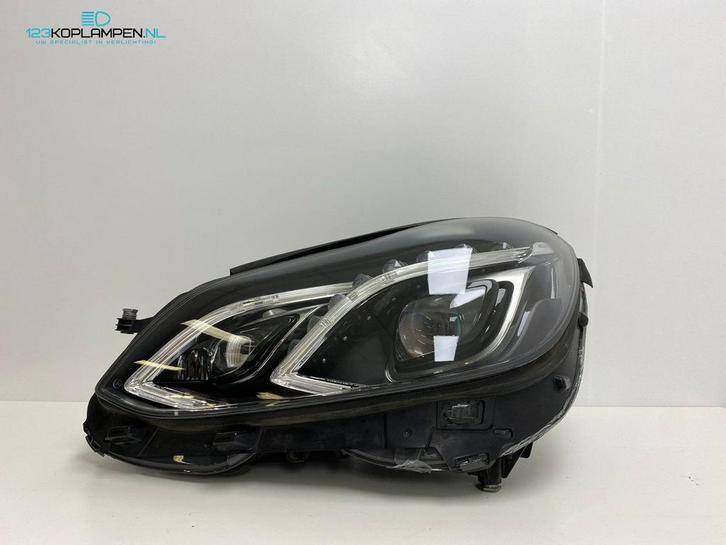 (VR) Mercedes W212 Facelift full led ILS koplamp links, Auto-onderdelen, Verlichting, Mercedes-Benz, Gebruikt, Ophalen of Verzenden