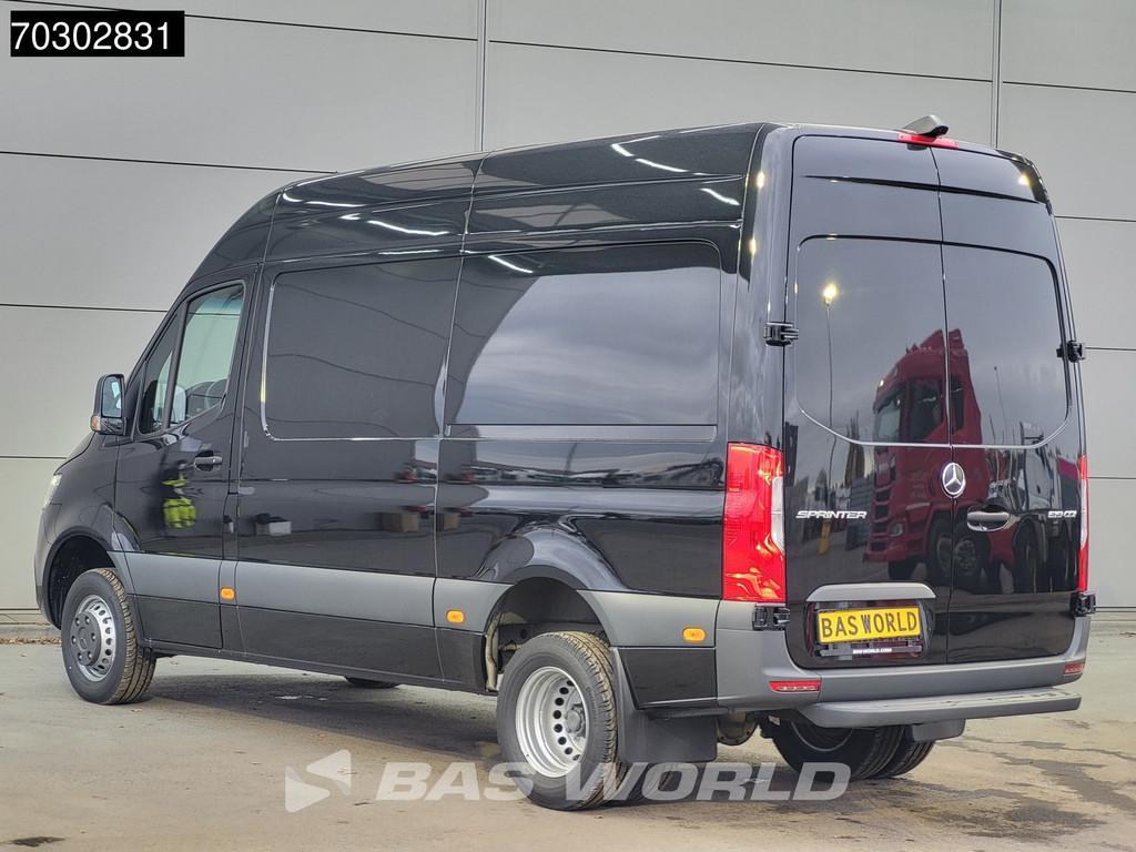 Mercedes Sprinter 519 CDI Automaat Dubbellucht L2H2 Navi Air, Auto's, Bestelwagens en Lichte vracht, Automaat, Stof, Euro 6, 4 cilinders