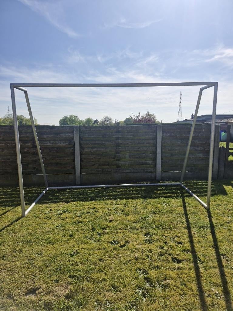 Voetbalgoal, Sport en Fitness, Voetbal, Ophalen, Zo goed als nieuw, Clubaccessoires