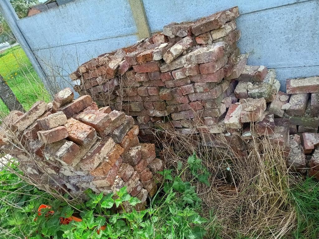Brique, Bricolage & Construction, Briques, Enlèvement, Utilisé, Briques