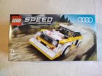 Lego Speed Champions 76897 – 1985 Audi Sport quattro S1, Kinderen en Baby's, Speelgoed | Duplo en Lego, Ophalen of Verzenden, Nieuw