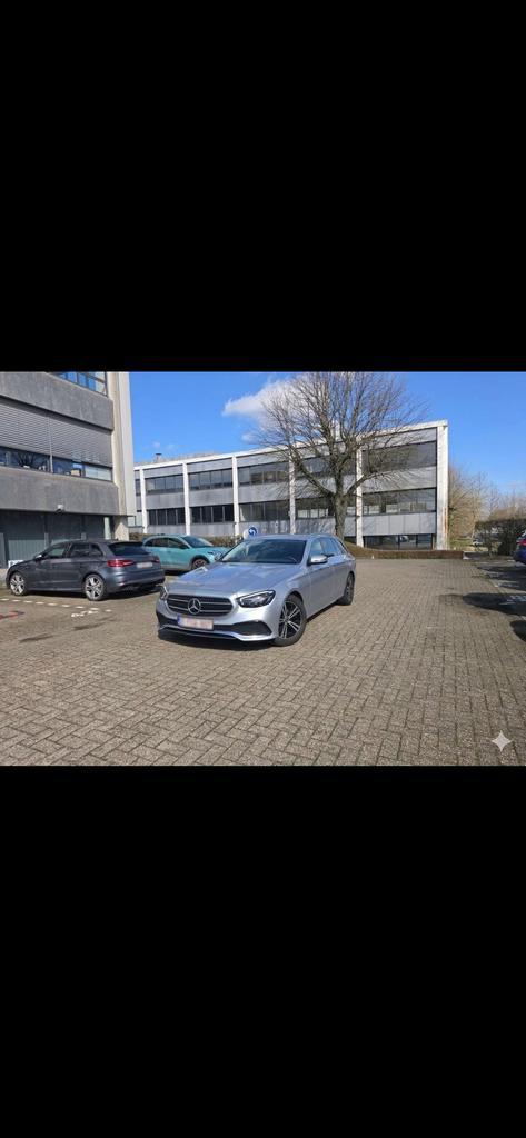 Mercedes e200cdi avant-garde, Auto's, Mercedes-Benz, Particulier, E-Klasse, Airconditioning, Diesel, Euro 6, Break, 5 deurs, Automaat