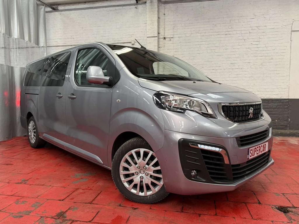 Peugeot Traveller Traveller 2.0 BlueHDi L3 Long *CARPLAY* 32, Autos, Peugeot, Argent ou Gris, Entreprise, 5 portes, Automatique