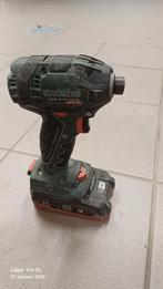 Metabo haakse slijper en slagschroevendraaier 18v LTX, Ophalen, Gebruikt