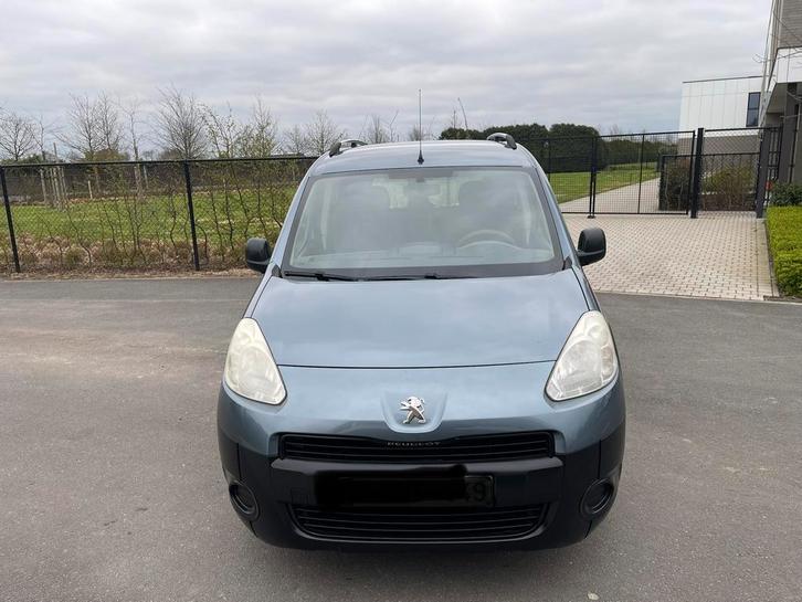 Peugeot Partner  Automaat Airco – Gekeurd & Inschrijfklaar!, Auto's, Bestelwagens en Lichte vracht, Particulier, ABS, Airbags
