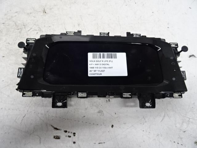 KM TELLER Volkswagen Golf VIII (CD1) (5H0920340A), Auto-onderdelen, Dashboard en Schakelaars, Volkswagen, Gebruikt