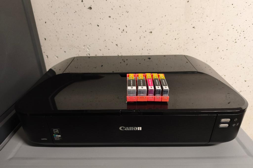 Printer canon pixma iX6550 A3 +, Ophalen, Gebruikt, Kleur printen, Canon
