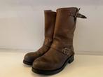 Bottes cuir Harley Davidson - Pointure 45, Bottes, Harley-davison, Comme neuf, Brun